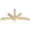 Ekena Millwork Alberta Rough Sawn Timber Gable Bracket, Douglas Fir, 60"W x 32"H x 4"D x 4"F, 13/12 Pitch GBW060X32X0404ALB00RDF - alternate 3